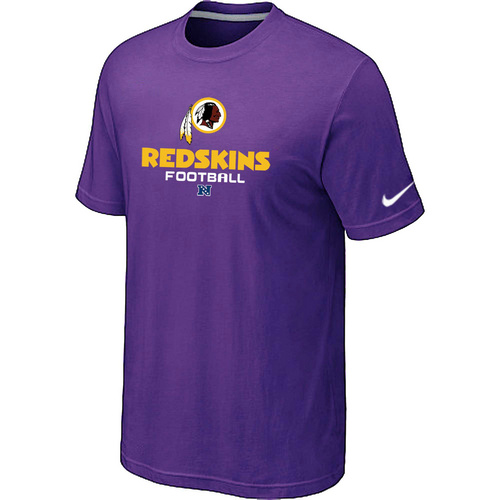 Nike Washington Redskins Critical Victory NFL T-Shirt - Purple